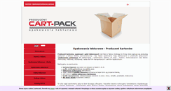 Desktop Screenshot of cart-pack.pl