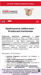 Mobile Screenshot of cart-pack.pl